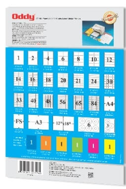 Oddy Self Adhesive sheet