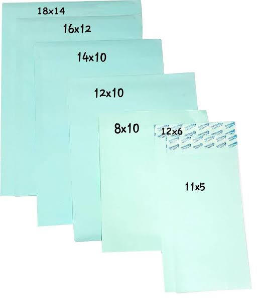 Safety Green Envelopes